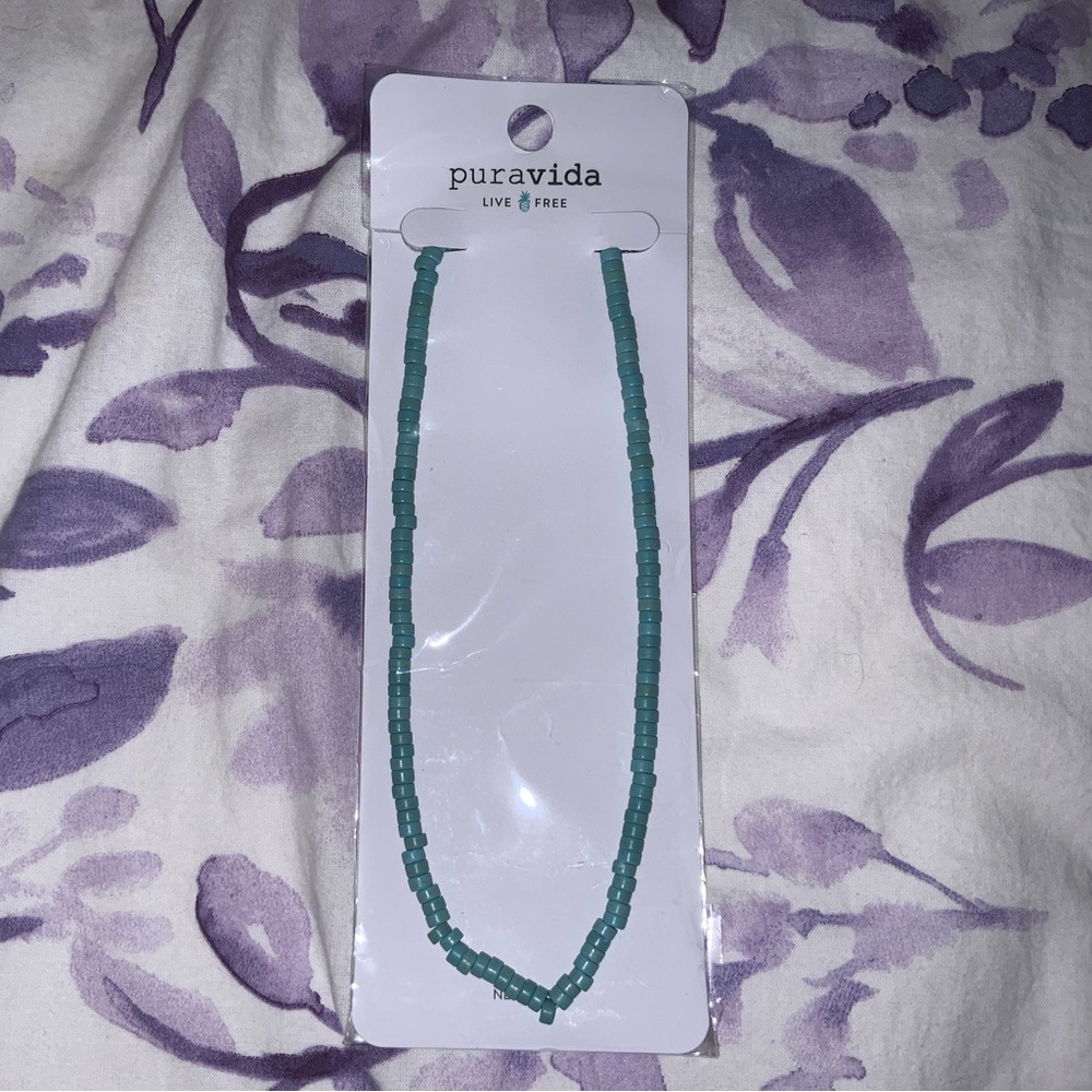 Pura Vida Beaded Necklace